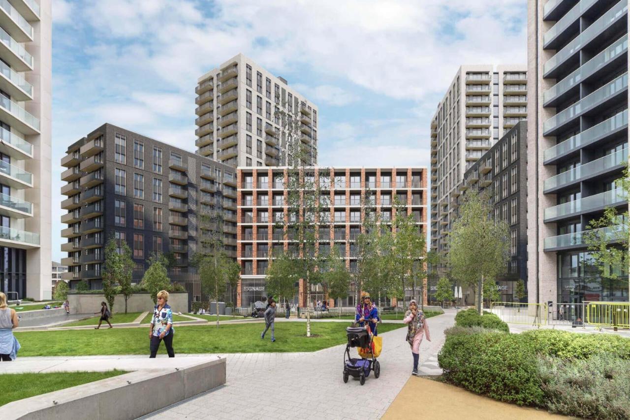 Botanical-Inspired Apartments At Repton Gardens Right In The Heart Of Wembley Park لندن المظهر الخارجي الصورة