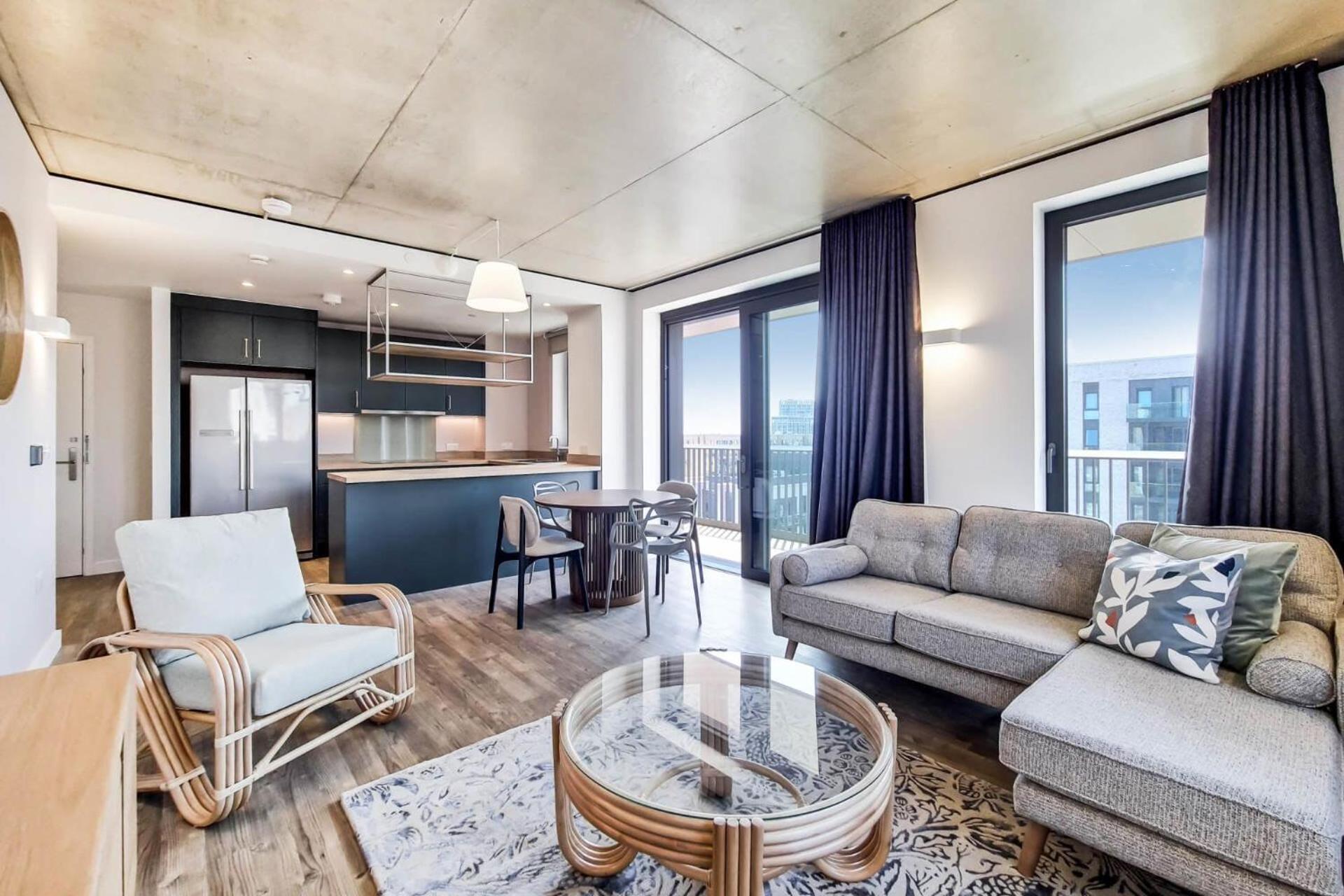 Botanical-Inspired Apartments At Repton Gardens Right In The Heart Of Wembley Park لندن المظهر الخارجي الصورة