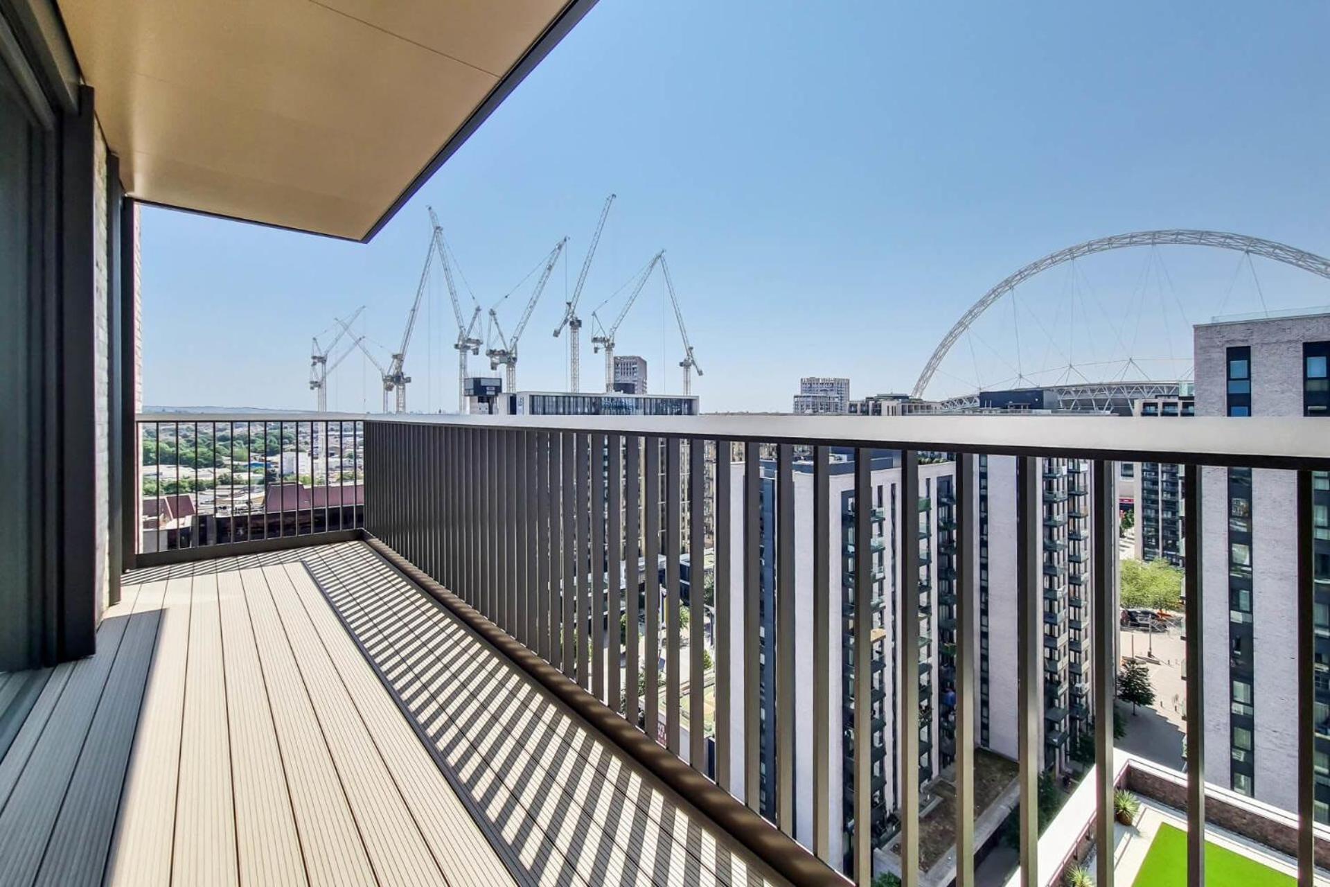 Botanical-Inspired Apartments At Repton Gardens Right In The Heart Of Wembley Park لندن المظهر الخارجي الصورة