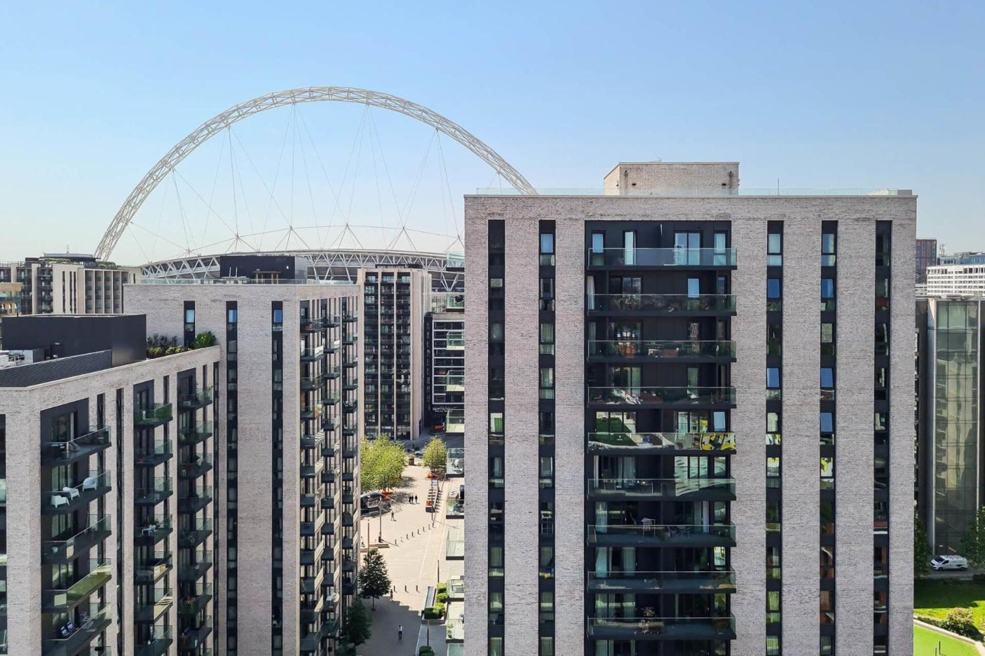 Botanical-Inspired Apartments At Repton Gardens Right In The Heart Of Wembley Park لندن المظهر الخارجي الصورة