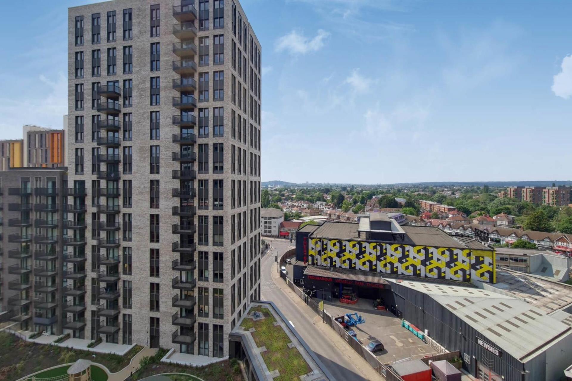 Botanical-Inspired Apartments At Repton Gardens Right In The Heart Of Wembley Park لندن المظهر الخارجي الصورة