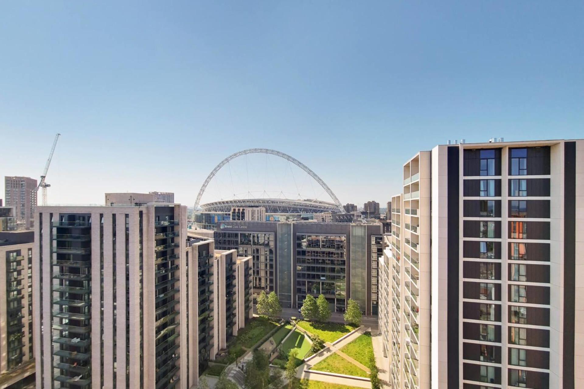Botanical-Inspired Apartments At Repton Gardens Right In The Heart Of Wembley Park لندن المظهر الخارجي الصورة